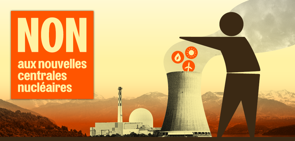 Référendum – Non aux centrales nucléaires